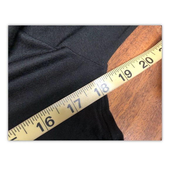 COPY - JC Fits, top, long, black, new,tunic style,sizeS.: - Picture 8 of 11